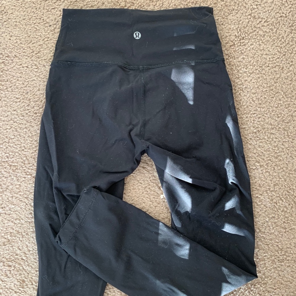 Black Lululemon Leggings